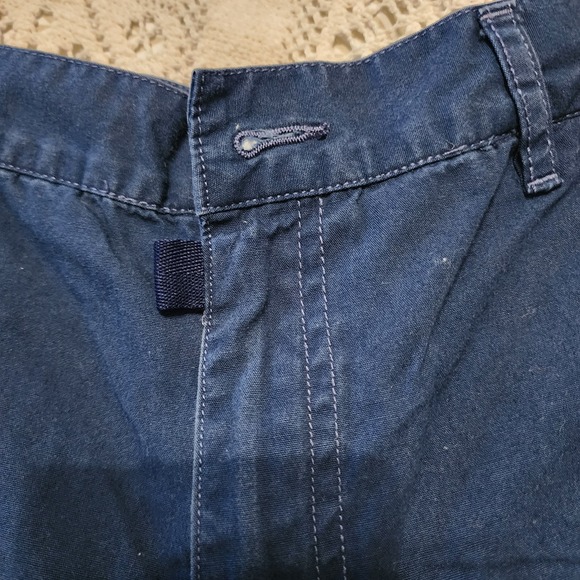 Polo Ralph Lauren Cargo Shorts Boys Size 14 Ralph Lauren Navy Casual Classic - Picture 6 of 7